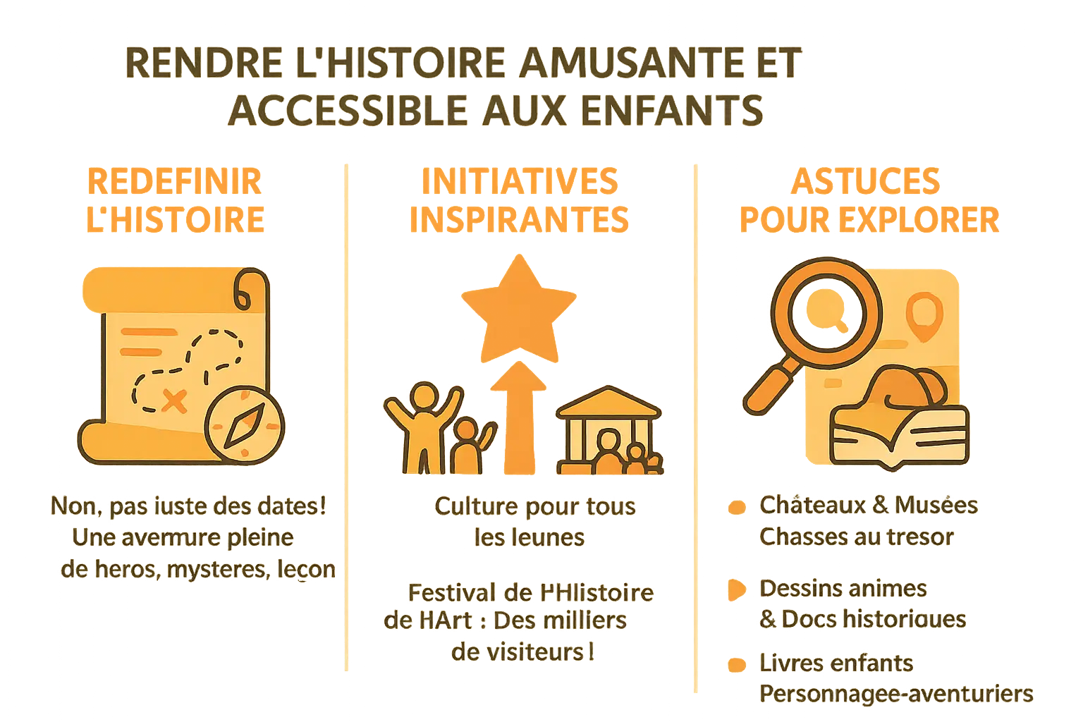 Enfant explorant un musée avec tablette et casque d'écoute