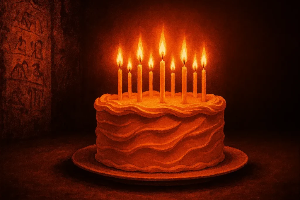 D&rsquo;où vient la tradition de l&rsquo;anniversaire ? 🕰️