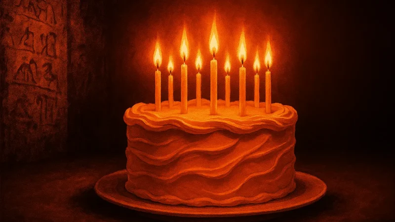 D&rsquo;où vient la tradition de l&rsquo;anniversaire ? 🕰️
