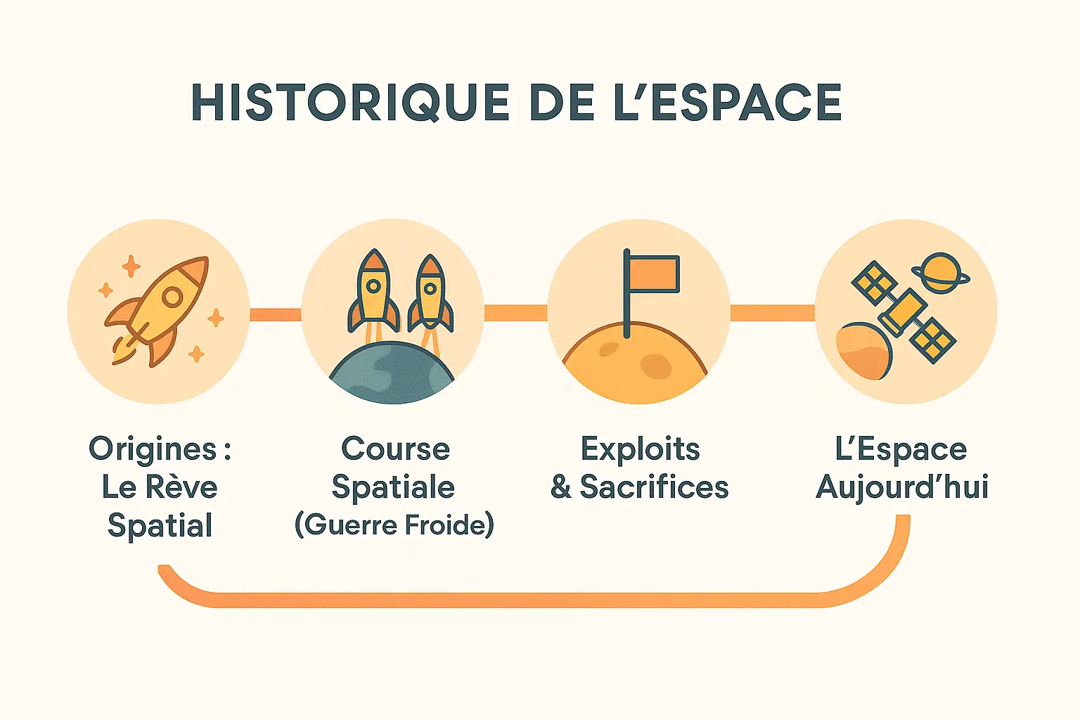 Histoire de l'exploration spatiale