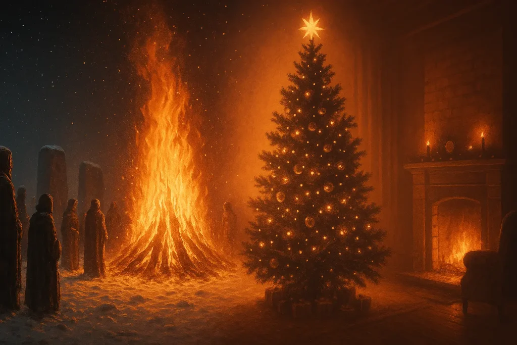 Une épopée de lumière : l&rsquo;histoire de Noël à découvrir