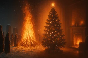 Une épopée de lumière : l&rsquo;histoire de Noël à découvrir