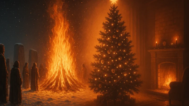 Une épopée de lumière : l&rsquo;histoire de Noël à découvrir