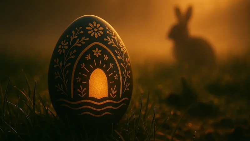L&rsquo;histoire de Pâques 🐣 : de Pâque juive aux œufs chocolat
