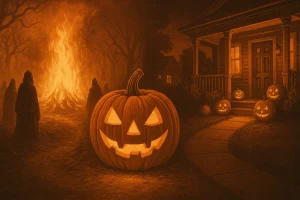 Découvre l&rsquo;histoire d&rsquo;halloween de samain à nos jours 🎃