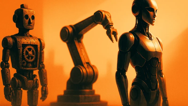 Histoire du robot : de la mythologie à l&rsquo;IA 🤖
