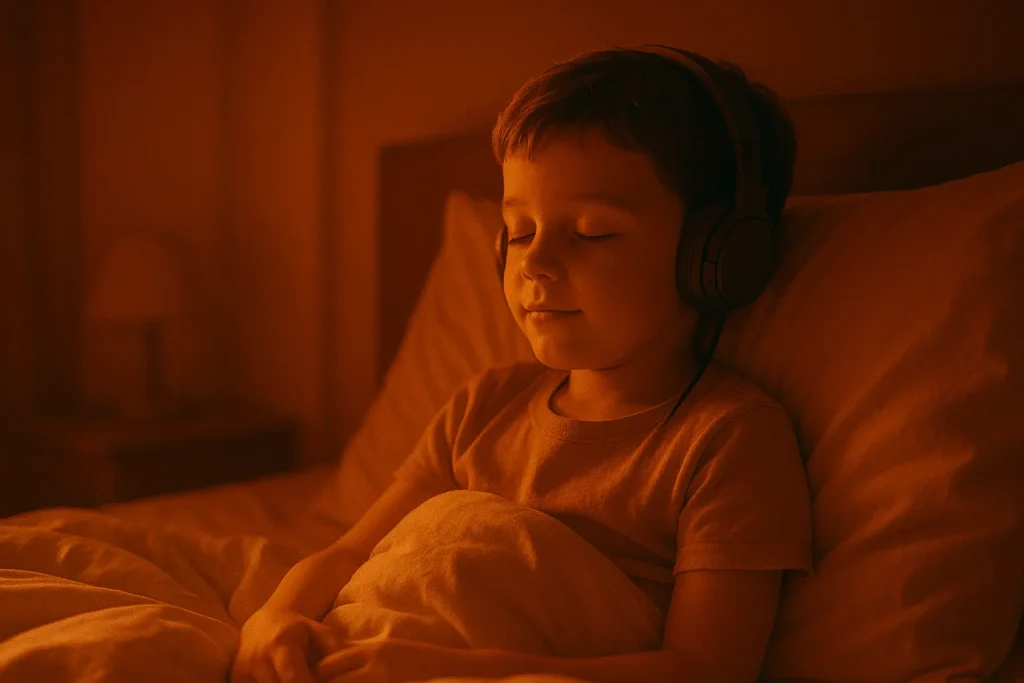 Histoire du soir à écouter : la clé d’un coucher serein 🎧