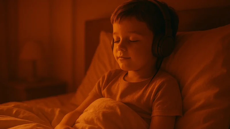 Histoire du soir à écouter : la clé d’un coucher serein 🎧