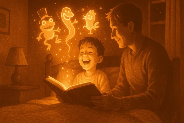 histoire du soir drole