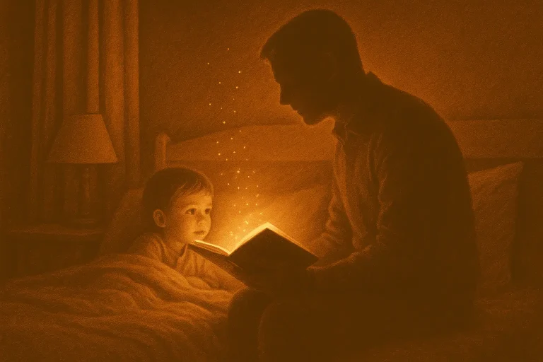 histoire du soir moment magique