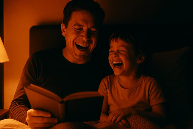 histoire du soir rigolote