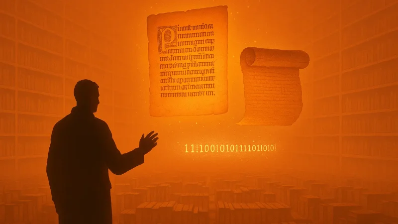 L&rsquo;histoire du texte : quand les écrits racontent le passé