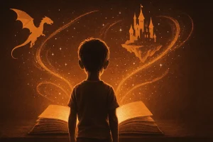 Lance la machine à rêves d&rsquo;histoires pour les 7-8 ans