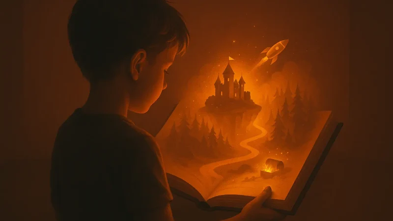 Découvre les histoires qui feront rêver les 9-12 ans ! 🚀