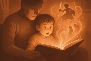 The magic of age appropriate stories for your kids’ growth