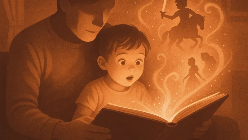 The magic of age appropriate stories for your kids’ growth