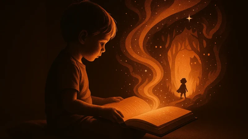 Crée des histoires uniques pour les 5-6 ans ✨