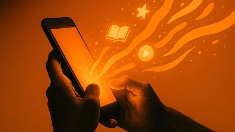 Short Attention Span Stories: Custom Kids’ WhatsApp Tales