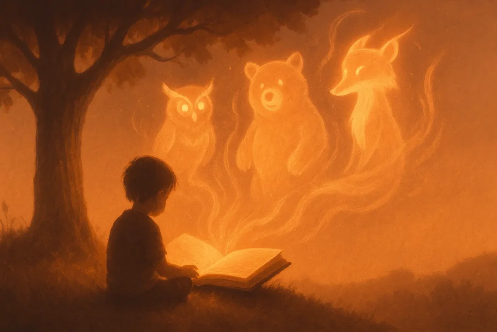 Animal stories for kids: imagination meets moral lessons