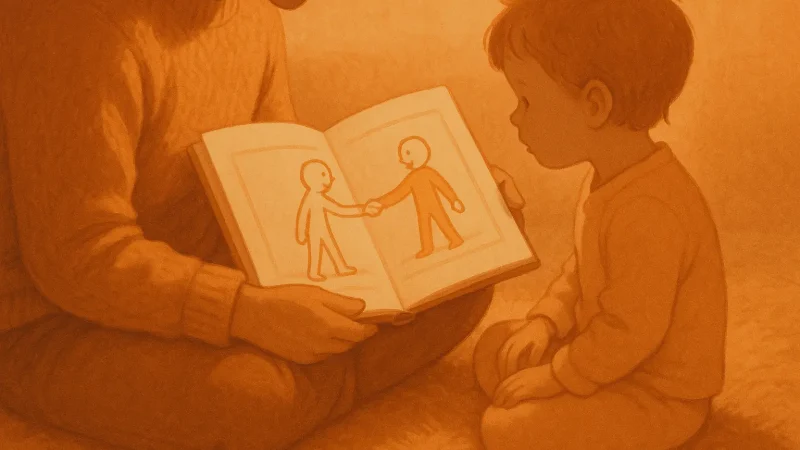 Unlock your child’s social confidence with tailored stories