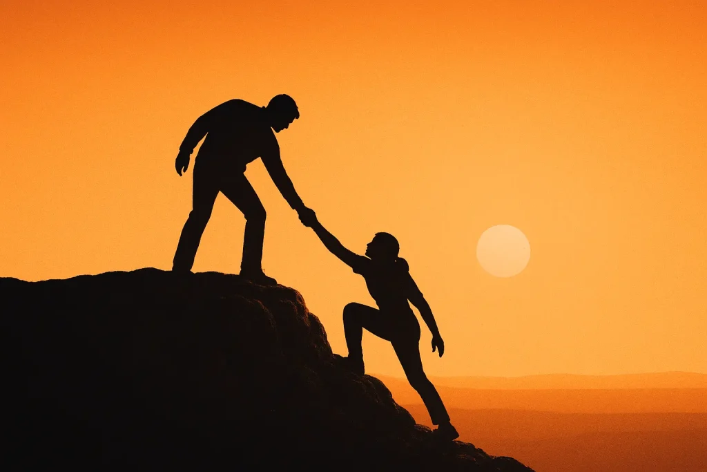 Real courage stories that inspire everyday brave choices