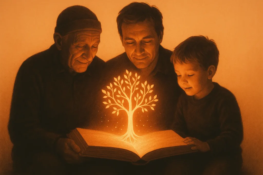 Unlock the Power of Family Stories: More Than Memories