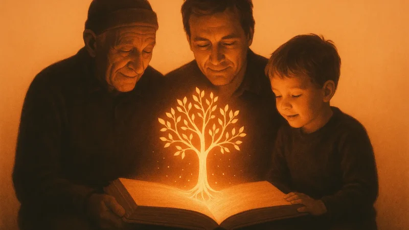 Unlock the Power of Family Stories: More Than Memories