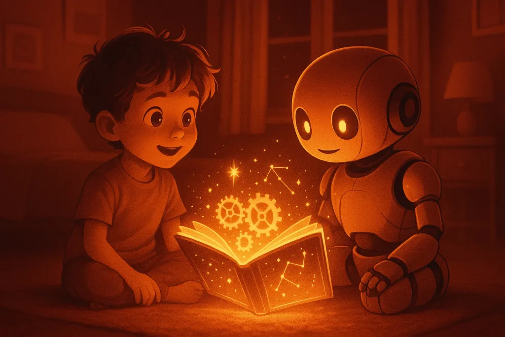 Robot Stories for Kids: Boost Creativity & Exploring STEM