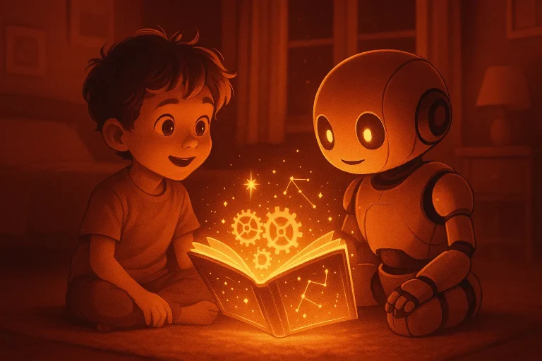 histoires de robots pour enfants