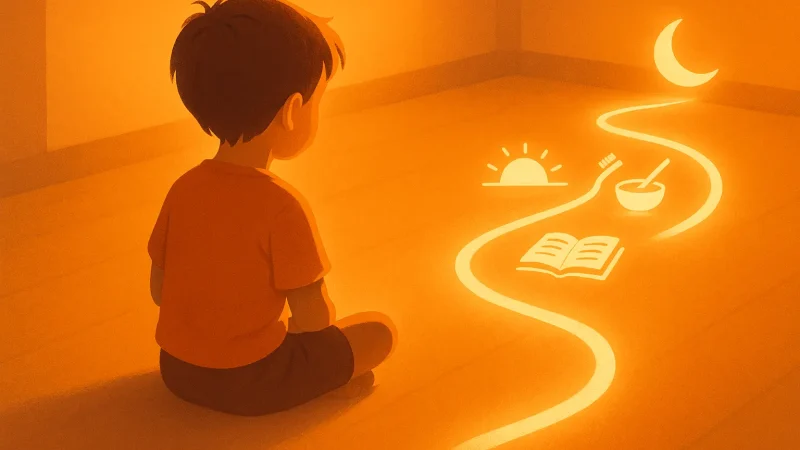 Daily routine stories: Boost learning with kids’ tales
