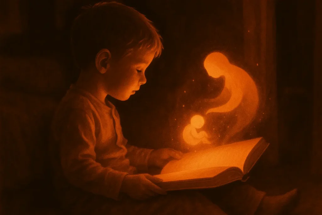 Empowering kids with emotional support stories