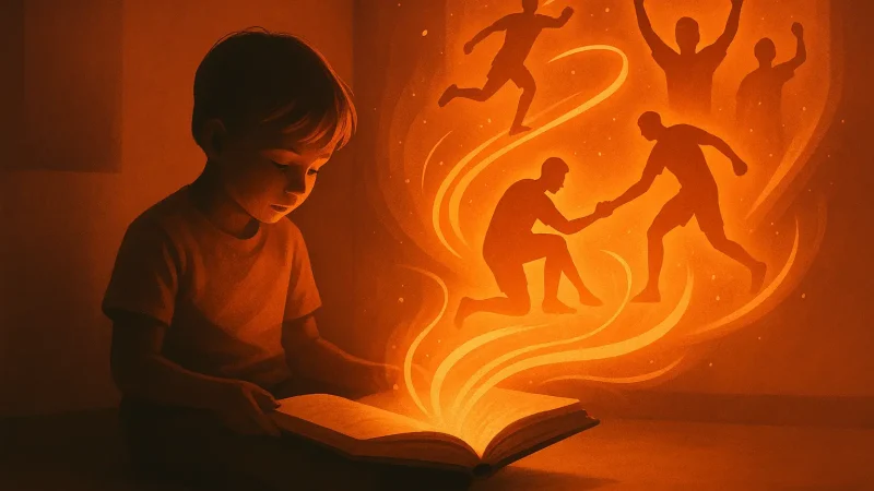 Sports stories for kids: build character and life lessons