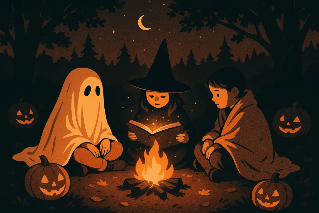 Spooky-fun halloween adventures for kids (not-so-scary) 🎃