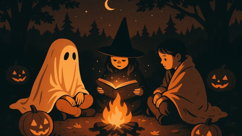 Spooky-fun halloween adventures for kids (not-so-scary) 🎃