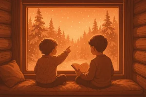 Cozy winter tales for kids spark wonder & lasting memories