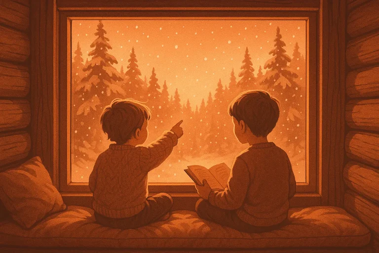 histoires dhiver pour enfants