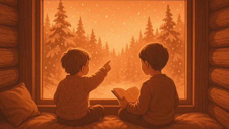 Cozy winter tales for kids spark wonder & lasting memories