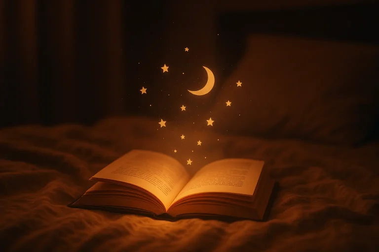 Heartwarming image showing Featured image for bedtime stories for kids article demonstrating emotional connection and joy created by bedtime stories for kids for family bonding and storytelling