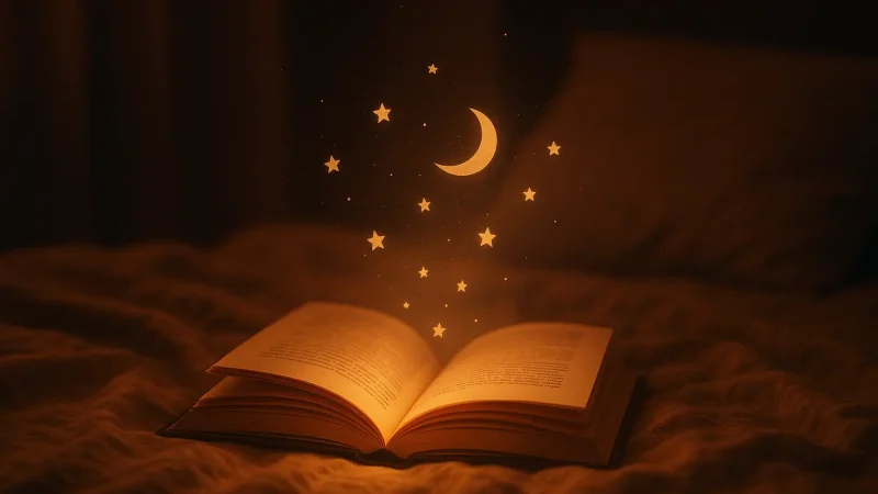 Short bedtime stories for calm nights and happy dreams