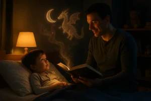 Magical Sleep Stories for Kids That Make Bedtime a Breeze