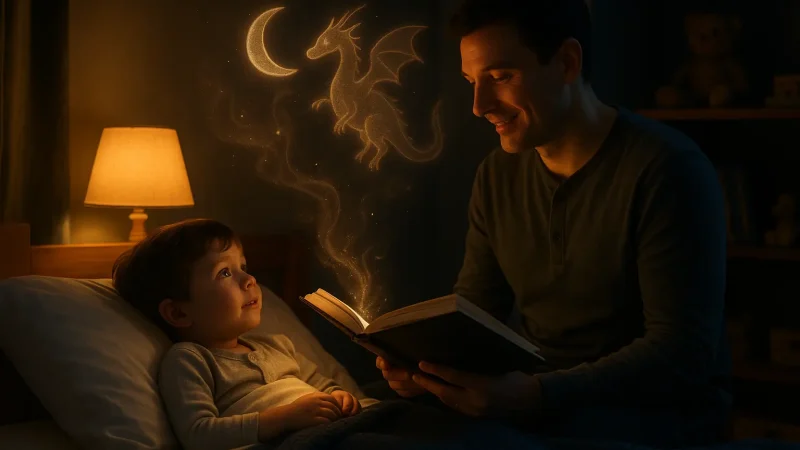 Magical Sleep Stories for Kids That Make Bedtime a Breeze