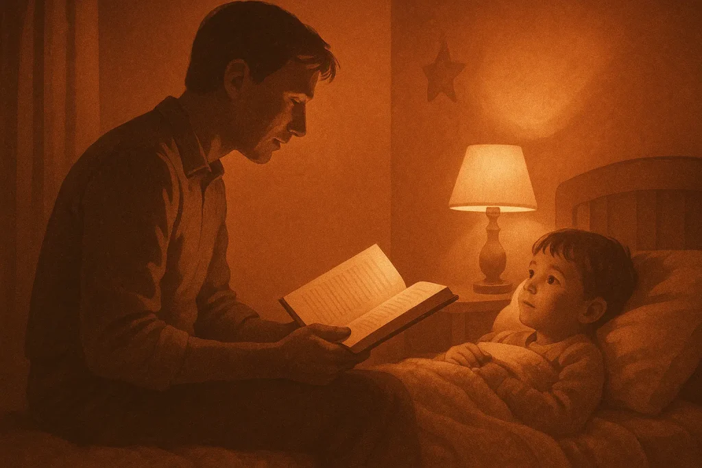 The secret superpower of bedtime routine stories