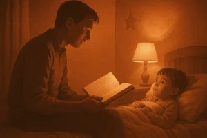 The secret superpower of bedtime routine stories