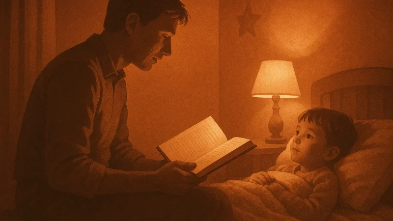 The secret superpower of bedtime routine stories