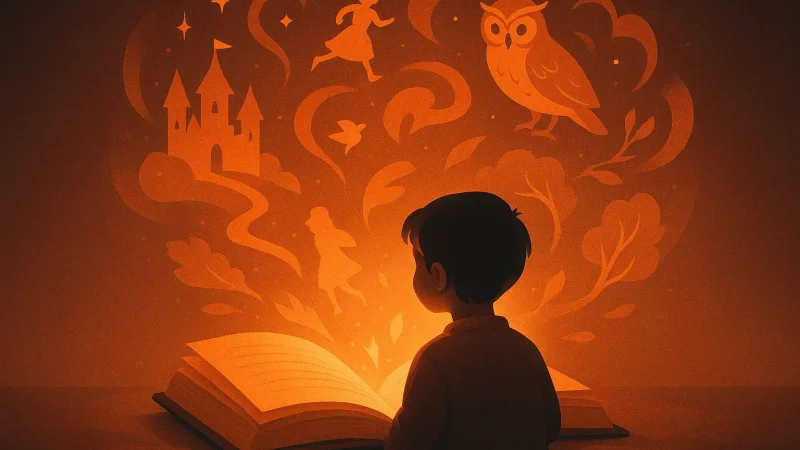 Transform learning with personalized educational stories