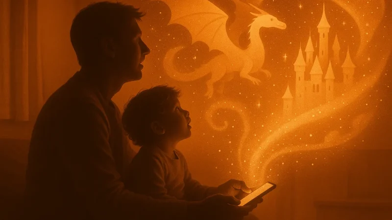 Create magical stories for your child – free trial inside!