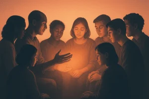 why sharing stories creates unbreakable human bonds