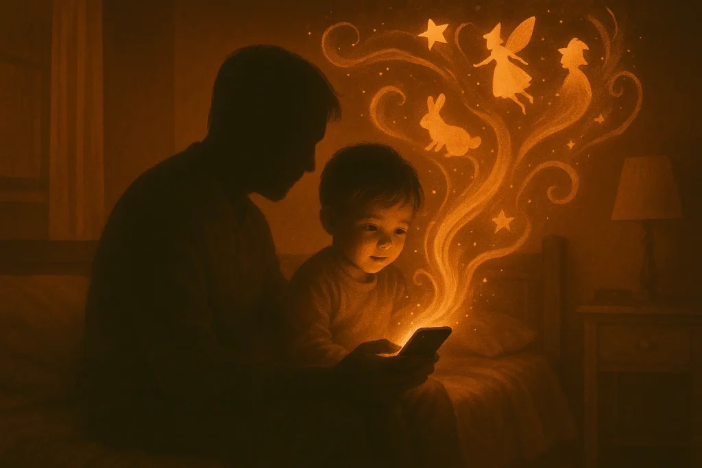 Your Child’s Story: Instant WhatsApp Subscriptions