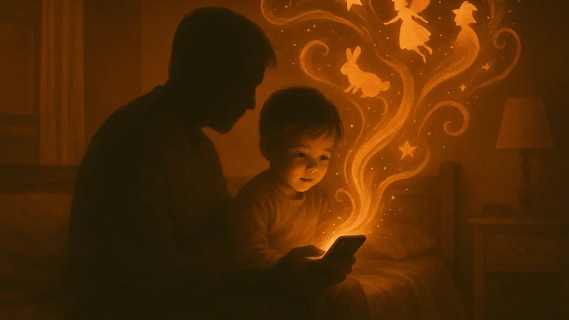Your Child’s Story: Instant WhatsApp Subscriptions