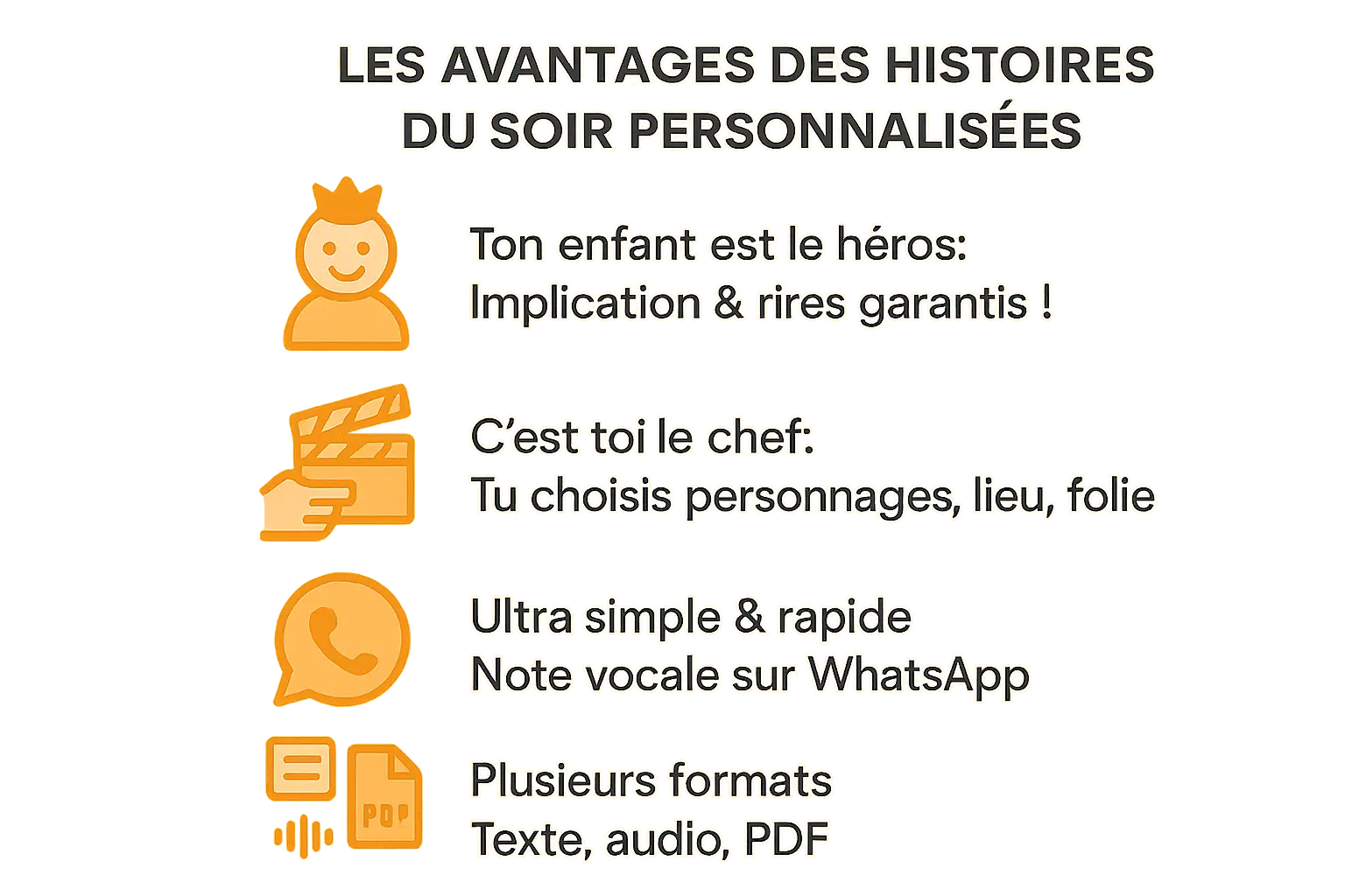 histoires personnalisees les avantages cles